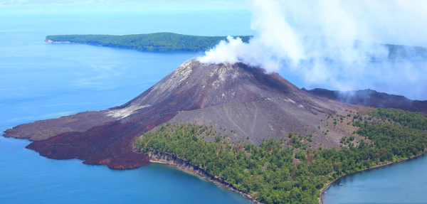 krakatoa tour, krakatoa hike