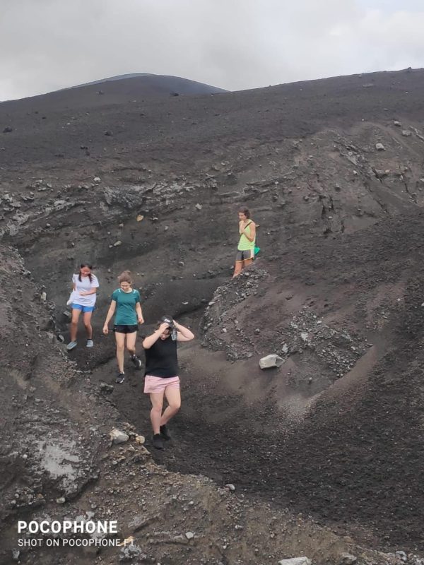 krakatoa hiking, climbing krakatoa