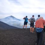 krakatoa hiking, climbing krakatoa volcano