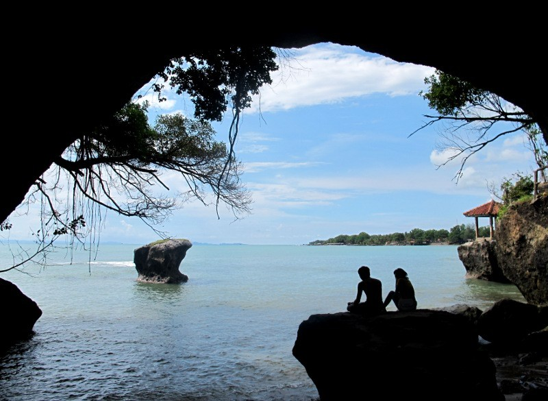The Geological Marvel of Karang Bolong Beach